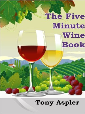 cover image of The Five Minute Wine Book